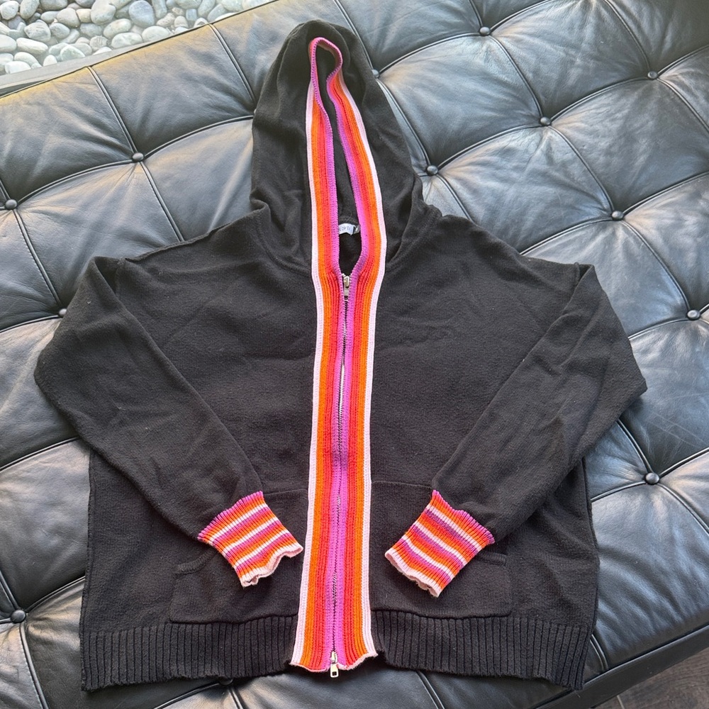 Colorful Striped Women's Cardigan